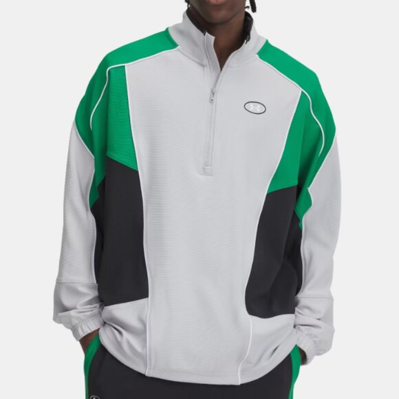 Under Armour Jacket XL NWT Best Level Tricot Colorblock - Picture 1 of 8